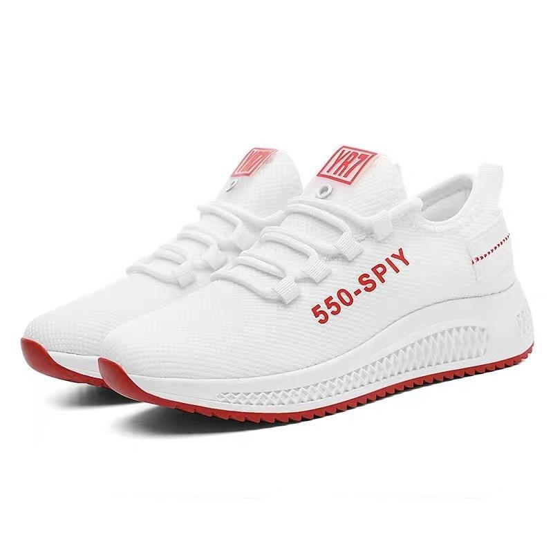 Giầy thể thao nữ giày sneaker nữ buộc dây V202