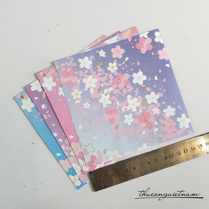 Giấy xếp hạc, giấy origami