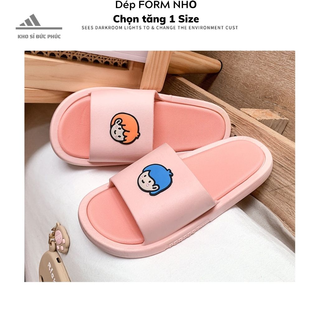 Dép nữ quai ngang chibi Popular