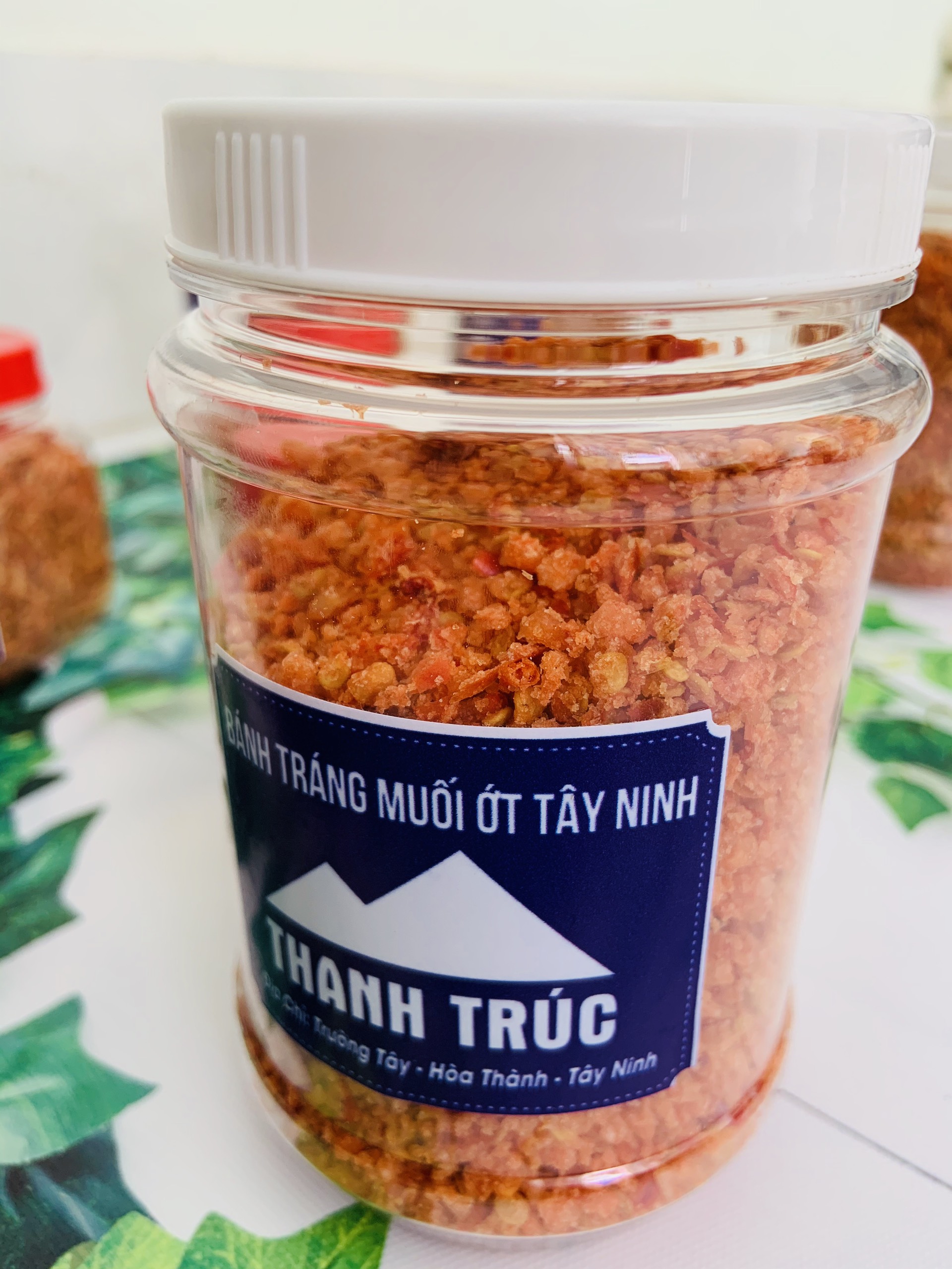 (Hủ 150gr)Muối Chay Trái Cây-Thanh Trúc