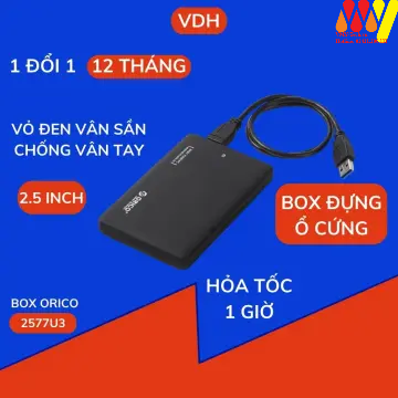 Box ổ cứng 2.5 orico 2577u3 / box acasis fa-07us sata 3.0 - dùng cho hdd, ssd chính hãng
