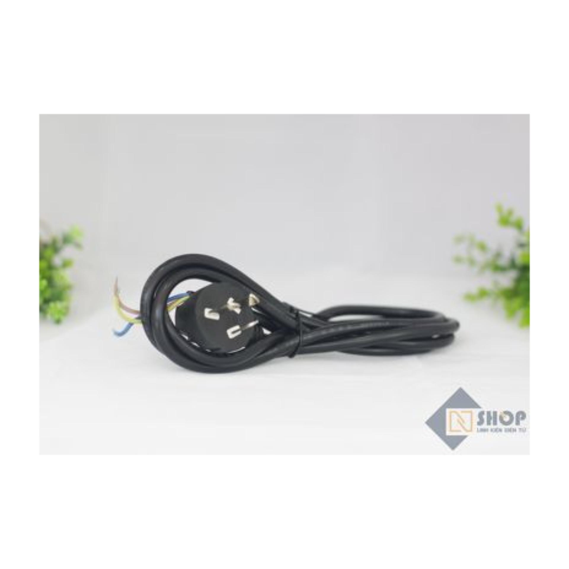Dây nguồn 3 chấu 220V