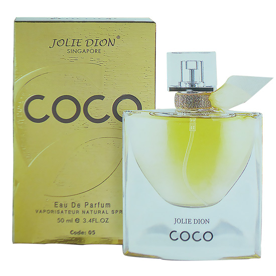 NƯỚC HOA NỮ SINGAPORE JOLIE DION COCO EAU DE PARFUM 50ML
