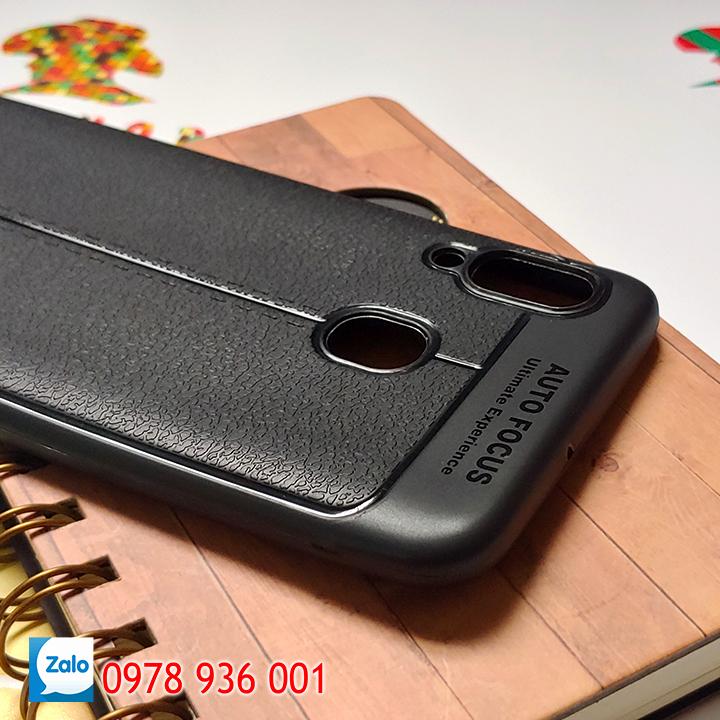 Ốp lưng Samsung Galaxy A30 - A305F silicon vân da loại A