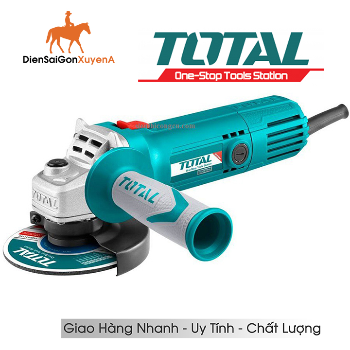 Máy mài góc cầm tay 4inch 100mm 750w total tg10710056