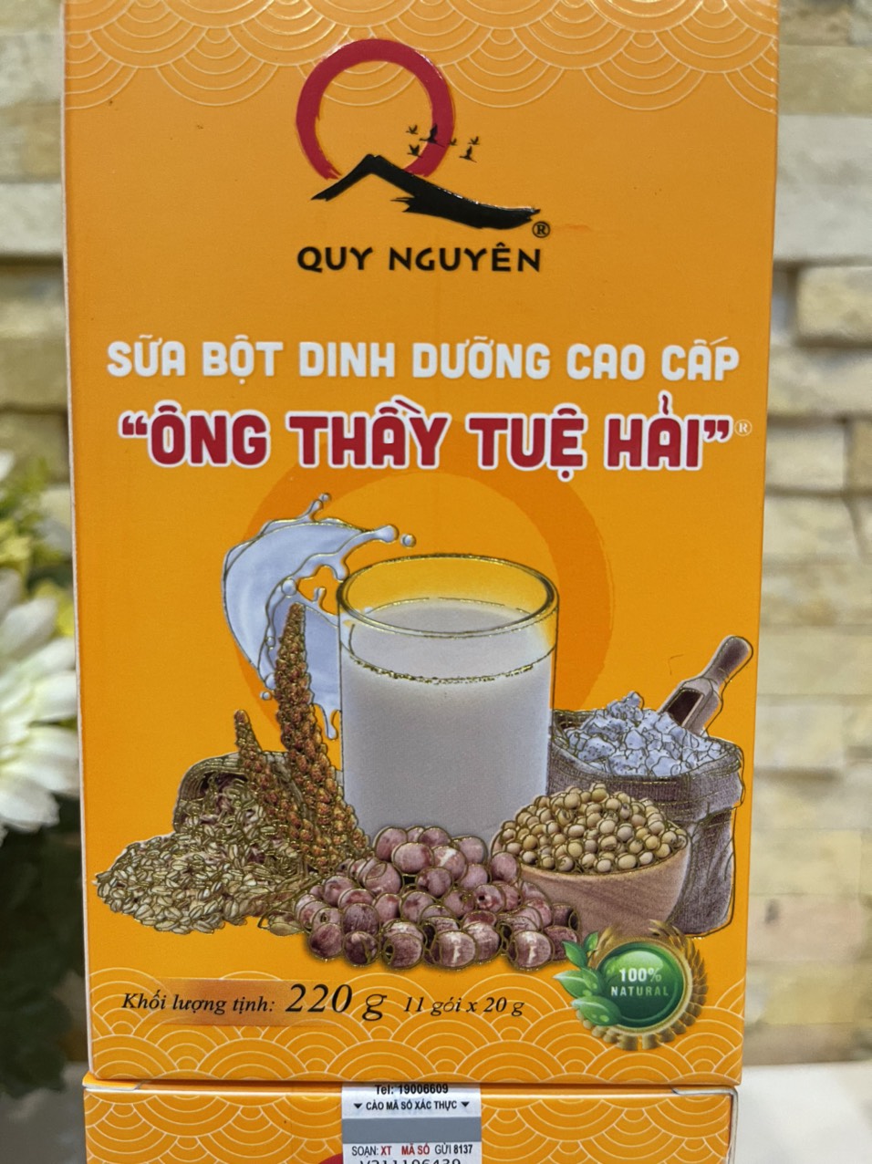 SỮA BỘT DINH DƯỠNG CAO CẤP ÔNG THẦY TUỆ HẢI