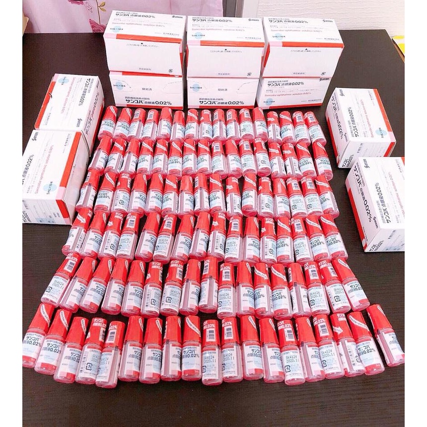 Nước Nhỏ Mắt Cận Sancoba Nhật Bản 5ml