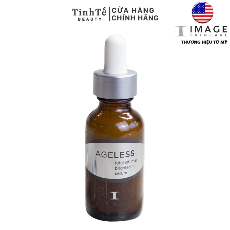 Tinh chất làm sáng đều màu da Image Skincare Ageless Total Intense Brightening Serum 29.6ML