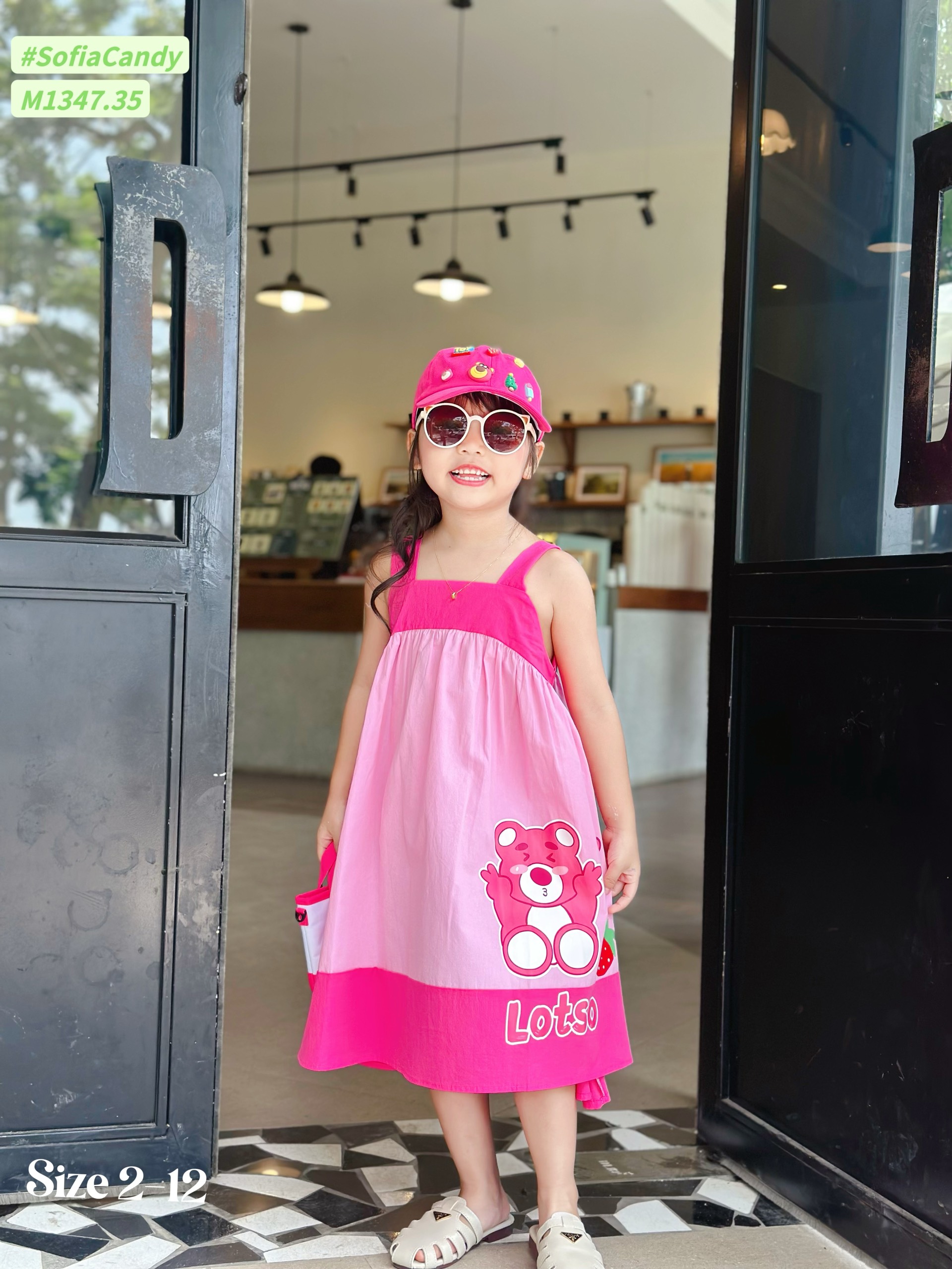 [NEW ARRIVAL] ĐẦM BÉ GÁI GẤU LOSTO SIÊU DỄ THƯƠNG
