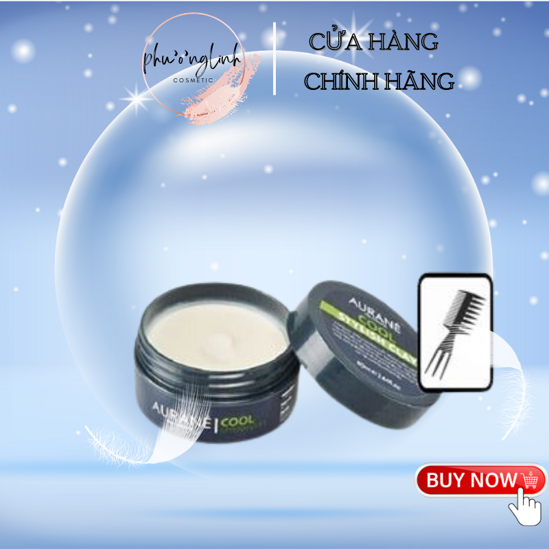 Sáp Vuốt Tóc Aurane Cool Stylish clay 80g - Nhập Pháp chính hãng Lamyra