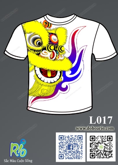 Áo lân Rio - L017