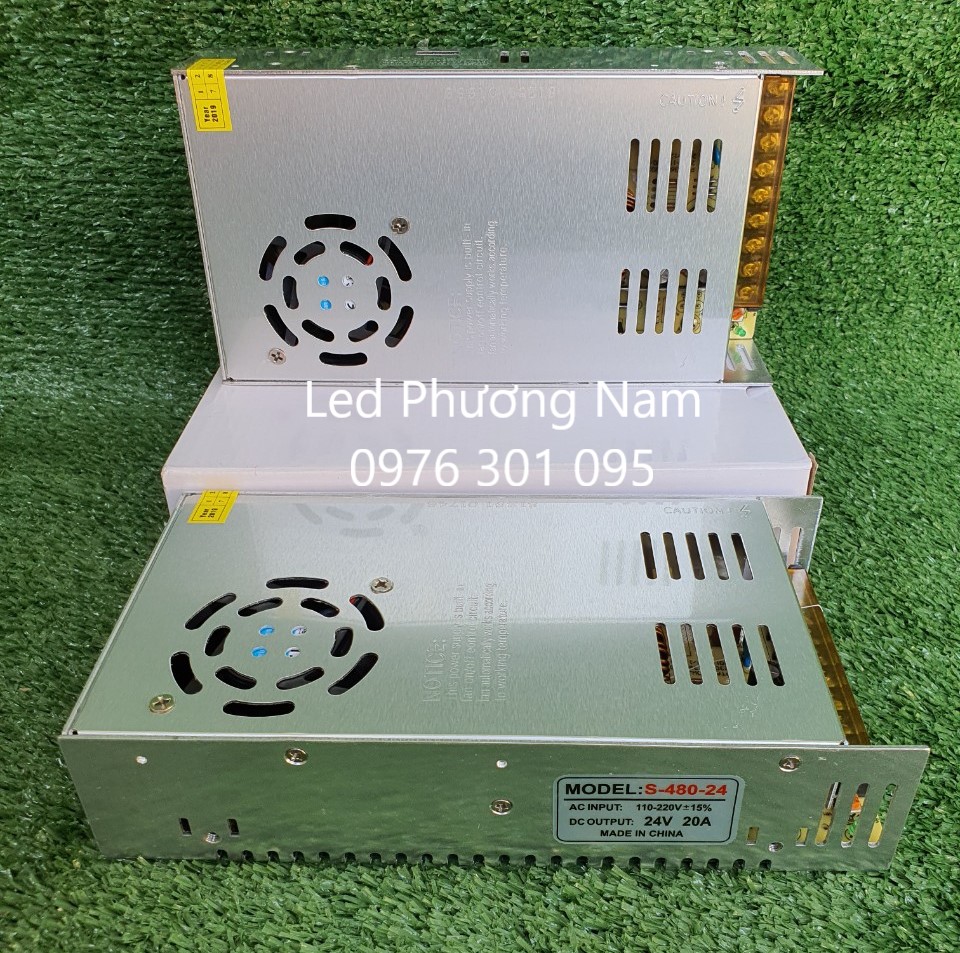 Nguồn 24V Tổ Ong Từ 3A - 20A