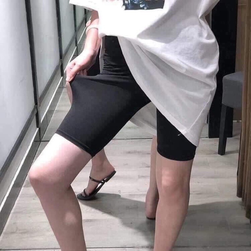 ✾ Quần legging lửng thái💥Quần legging ngố đùi thái cạp chun siêu mịn💥