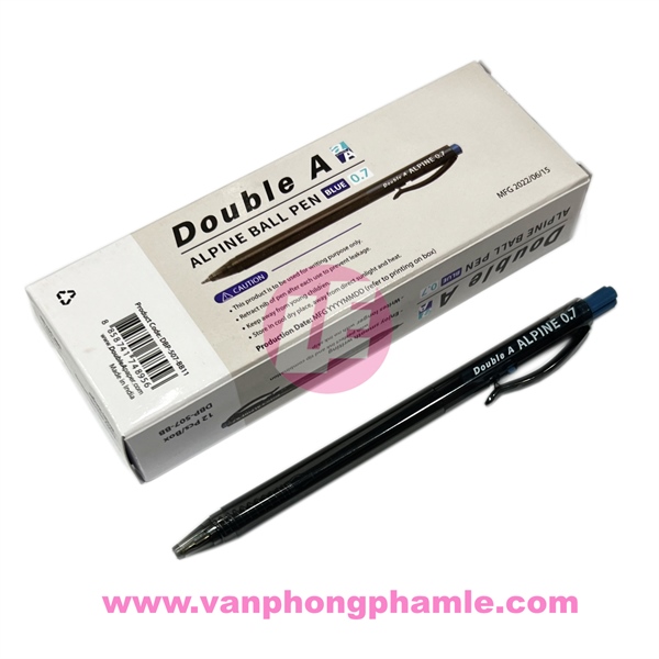 Bút bi double a alpine 0.7