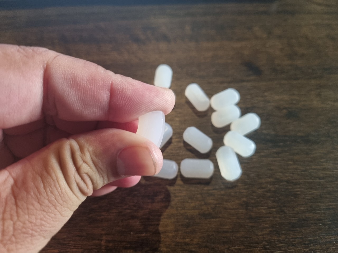 01 viên bi Lục Lăng Silicone