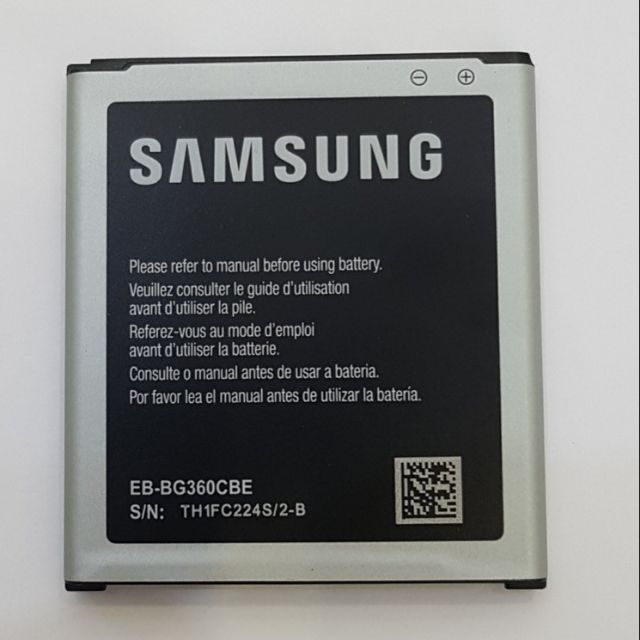 Pin samsung galaxy core prime g360 / g361 / j2 xịn bảo hành 6 tháng đổi mới