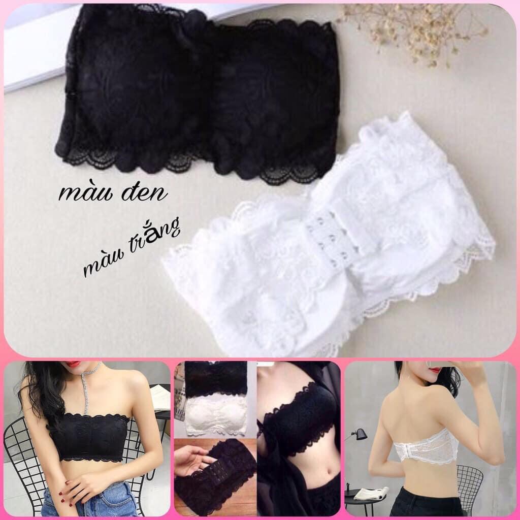 Lẻ 1 áo bra quây ren mút mỏng móc cài sau