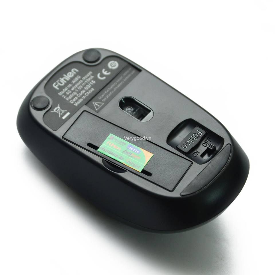 Chuột Không Dây Fuhlen A06