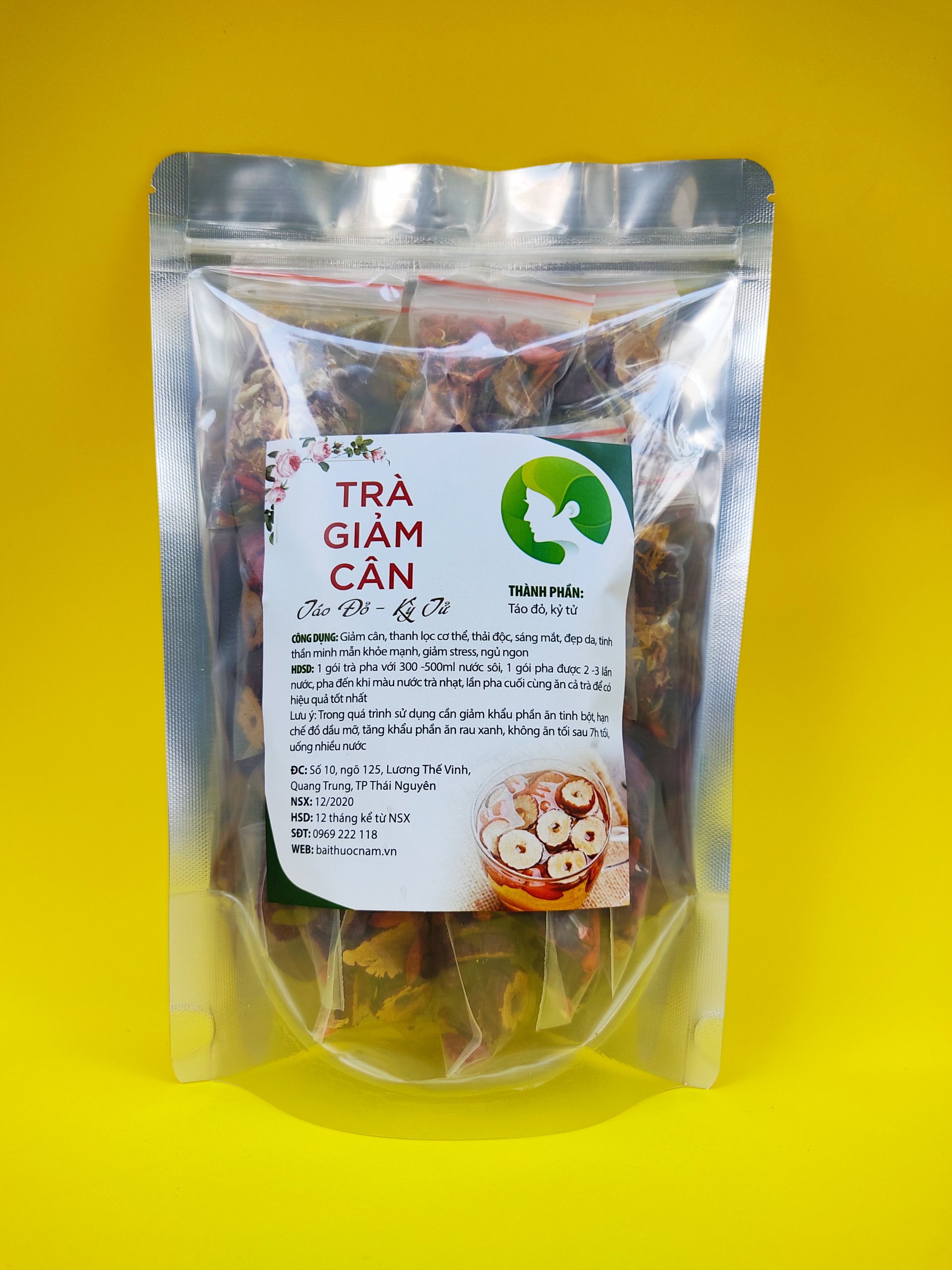Trà giảm cân Tâm Hằng