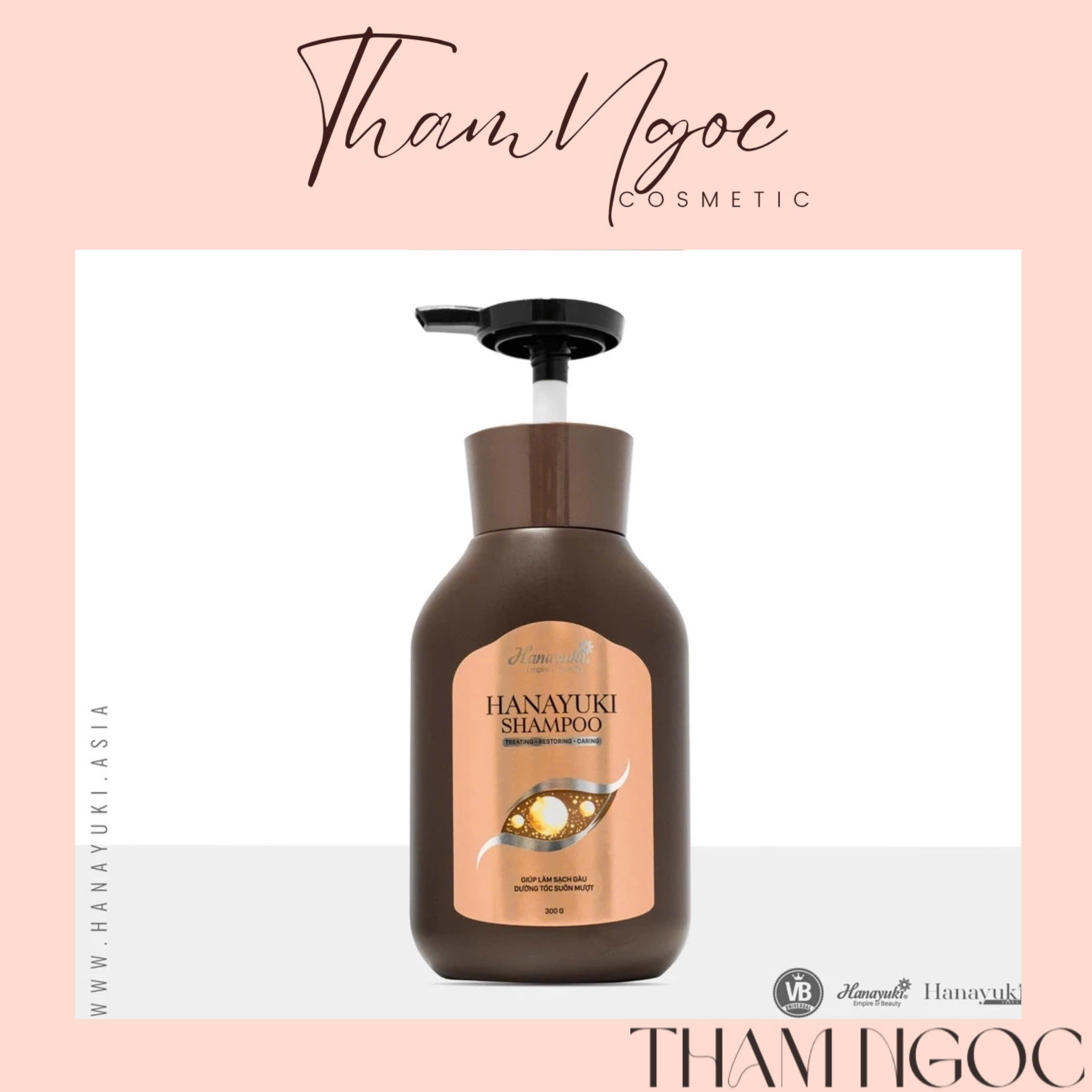 DẦU GỘI HANAYUKI SHAMPOO