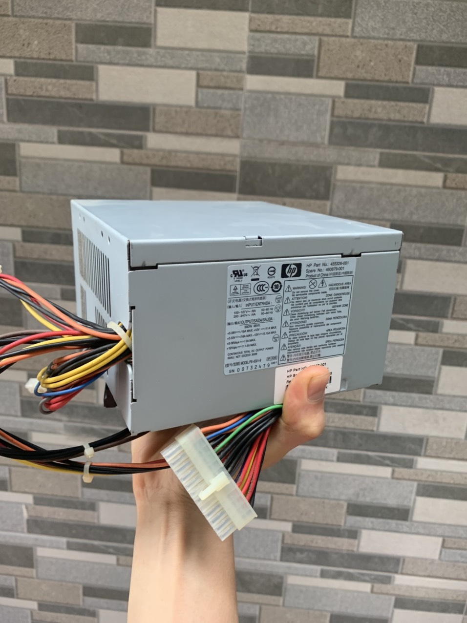 Nguồn máy tính hỏng giá đồng nát cho ae Thợ về lấy linh kiện