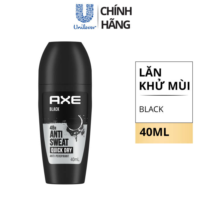 Lăn khử mùi Axe hương nước hoa 40ml nam tính ngăn mùi 48h (mẫu ngẫu nhiên)