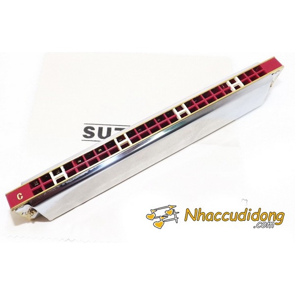 Kèn harmonica tremolo Suzuki Study 24 key C