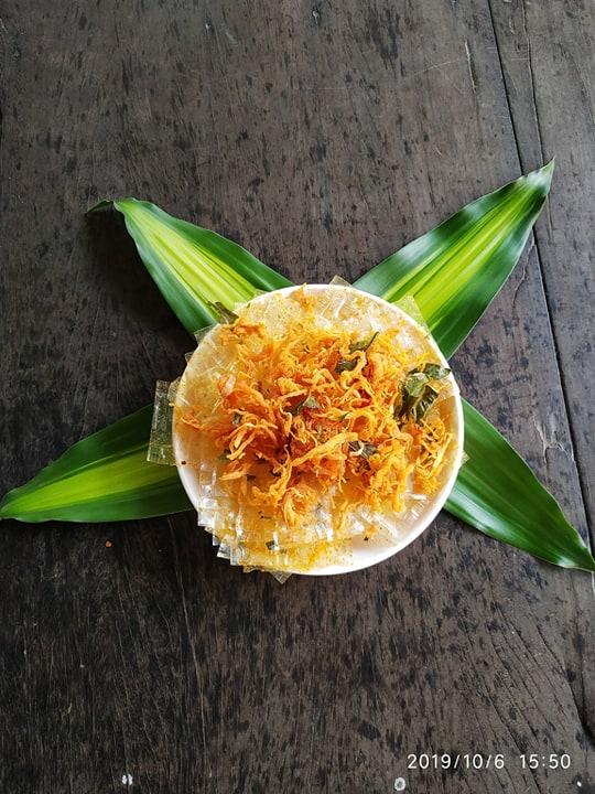 Bánh tráng trộn chà bông gà ( 1KG)