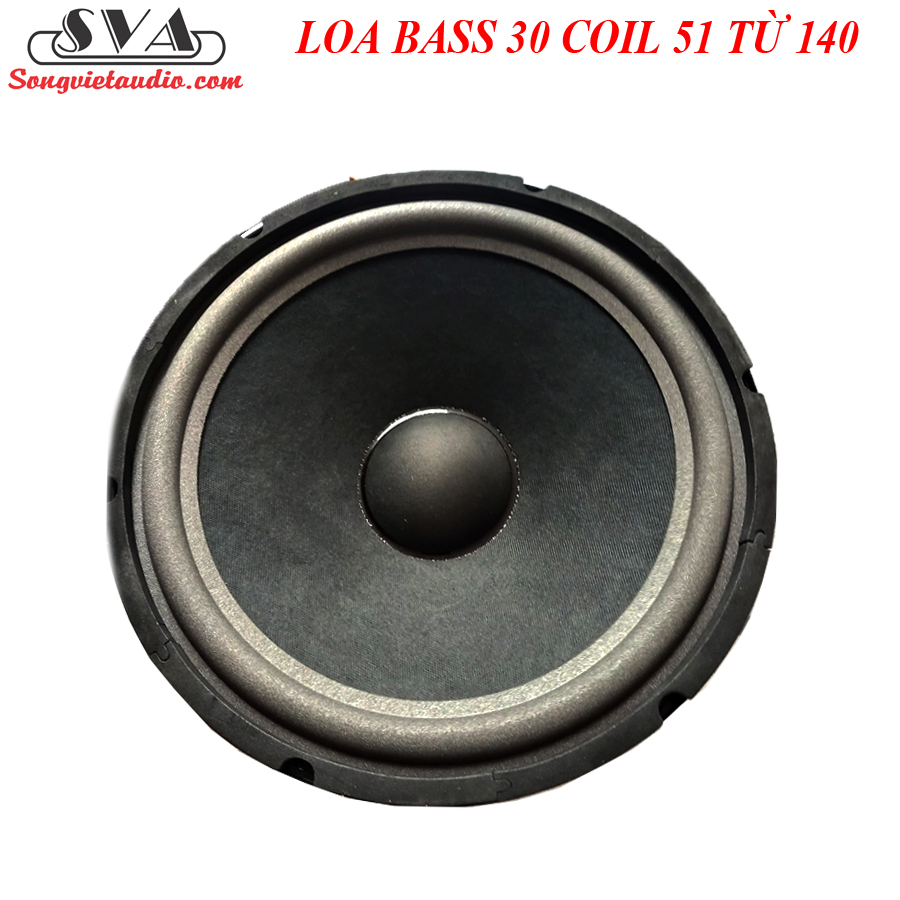 LOA BASS 30 TỪ 140 COIL 51 (HÀNG NHẬP CHÍNH HÃNG) - 1 CÁI