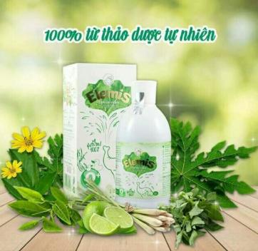 Sữa tắm thảo dược cho bé Elemis