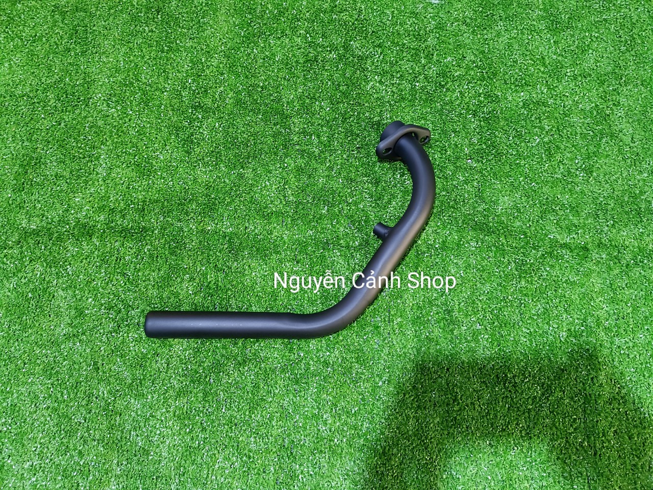 Cổ pô đen Winner 32mm inox 201