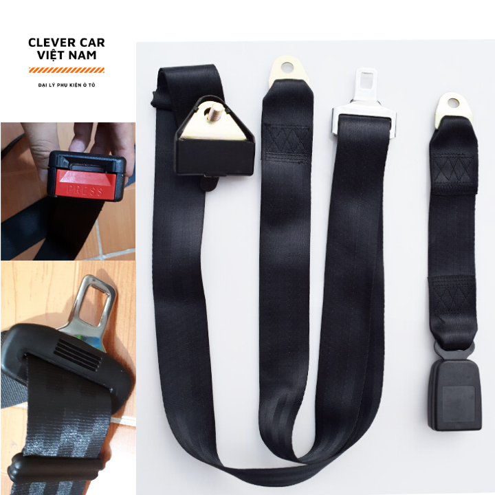 Dây đai an toàn 3 điểm cho ô tô xe hơi cao cấp