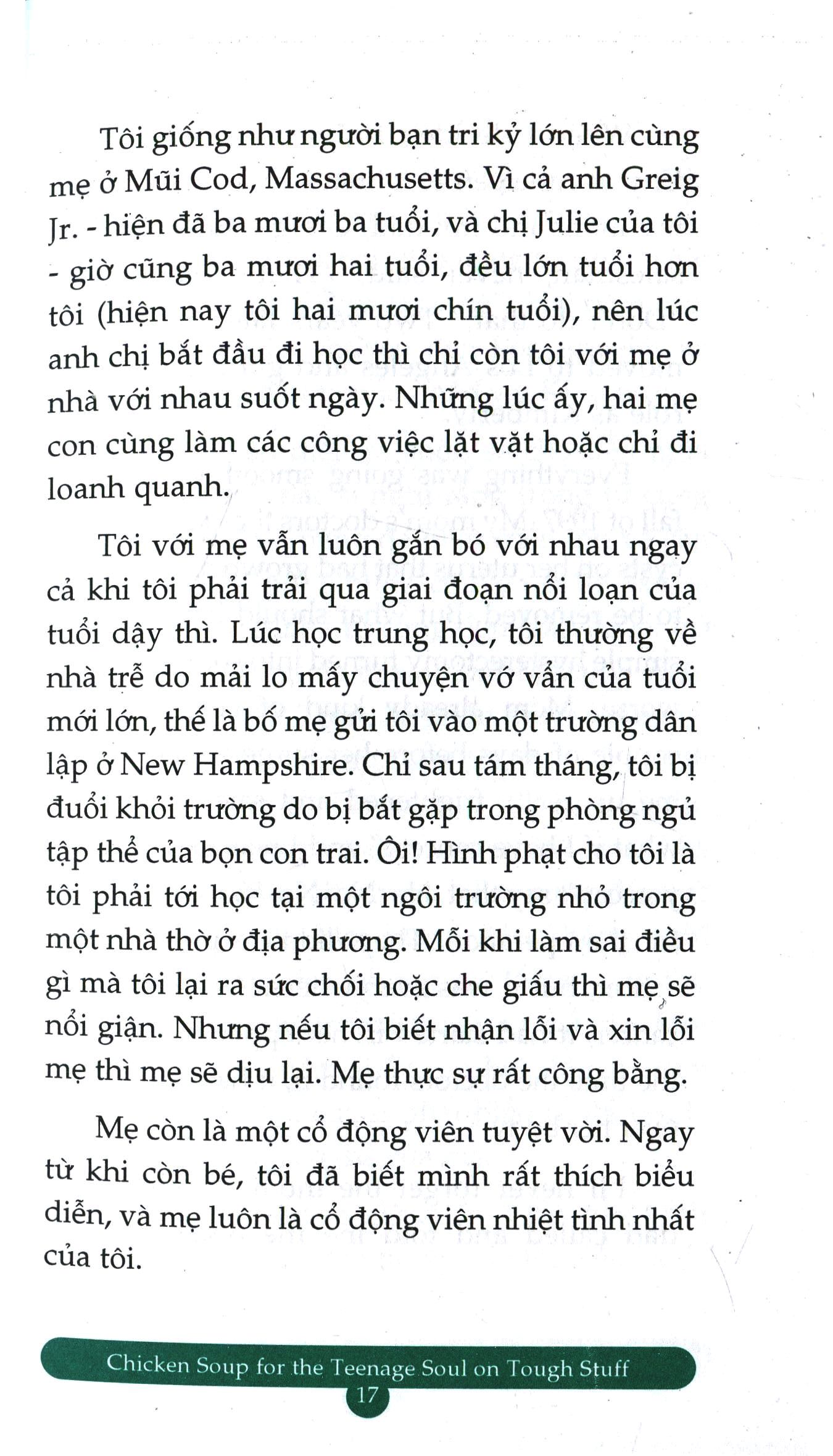 Chicken Soup - Vượt Qua Thử Thách Đầu Đời