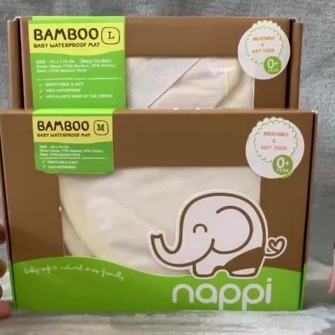 Miếng lót chống thấm Nappi Size M (55 x 73cm)