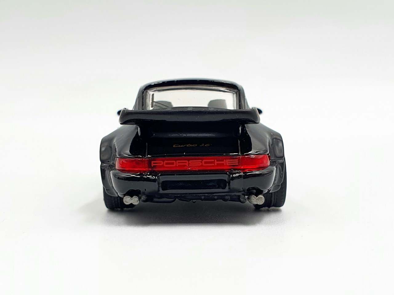 Xe Mô Hình Porsche 911 Turbo 1:64 Schuco ( Đen )
