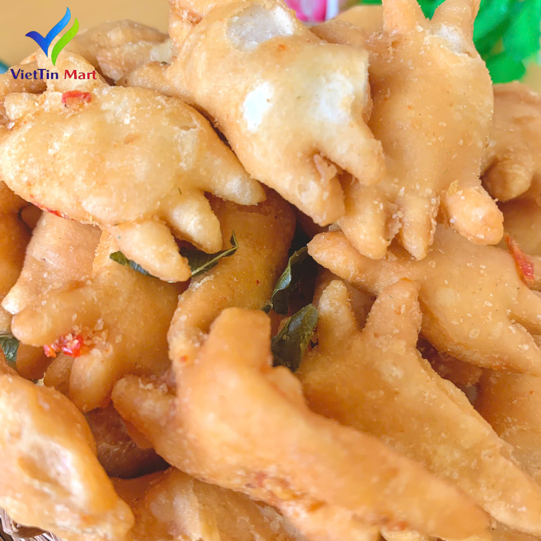 Snack ba khía mắm hành VIETTIN MART