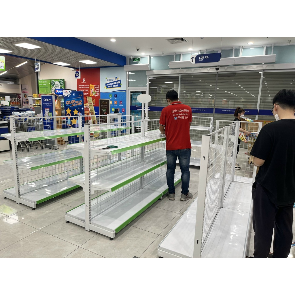 Khung Lưới, Lắp Kệ Siêu Thị, Dài (0.9M X 1.2M)