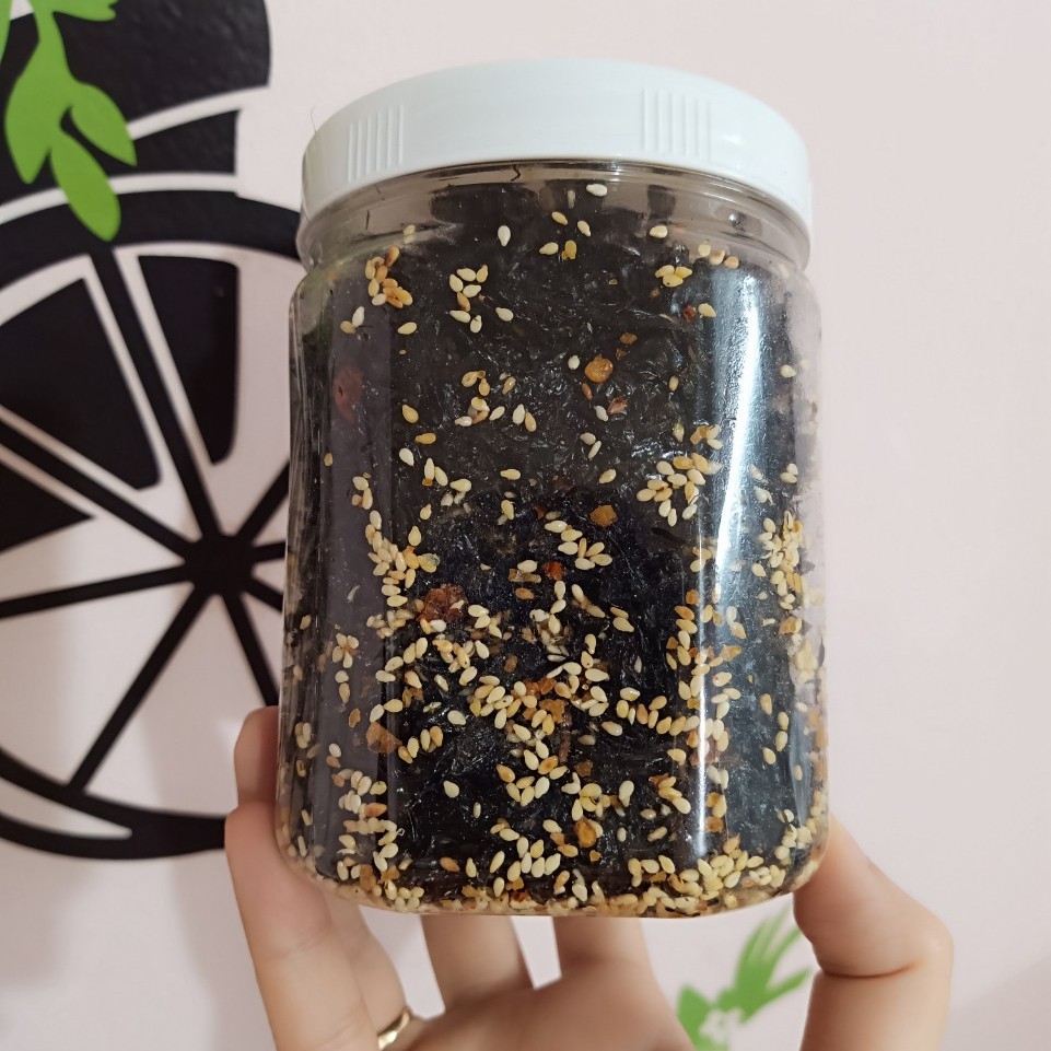 250Gr Rong biển cháy tỏi