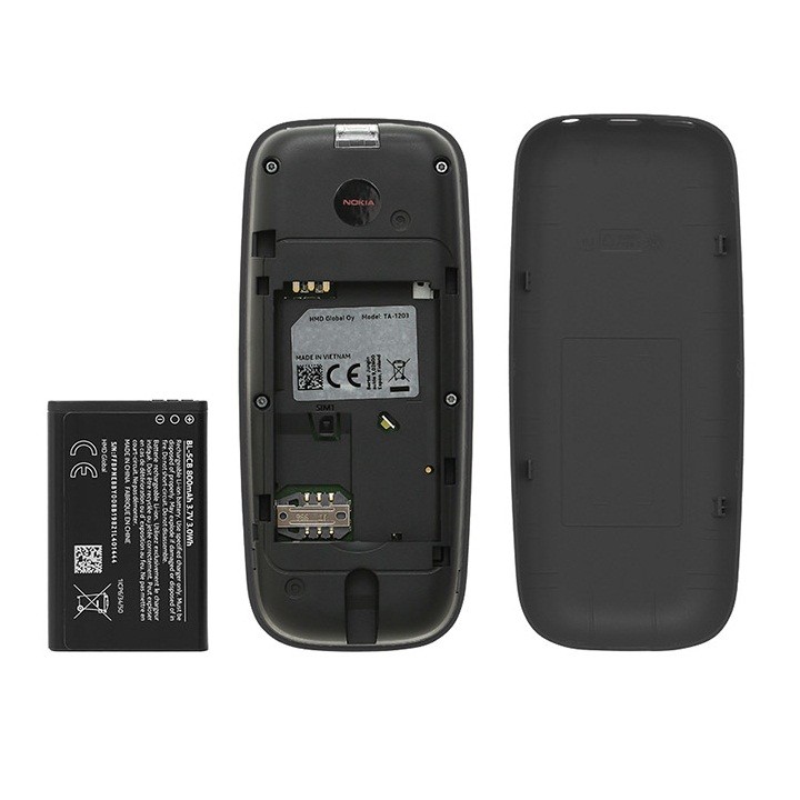 ĐIỆN THOẠI NOKIA 105- SINGLE- 1 sim- NOKIA