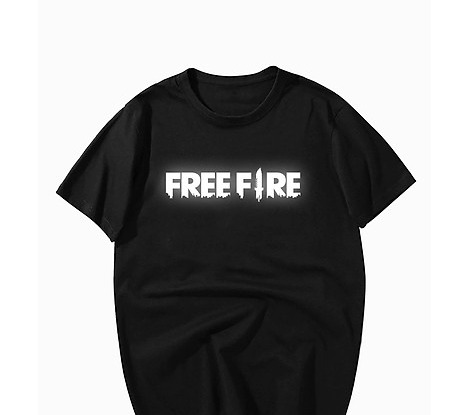 Áo Free Fire Phản Quang - In Theo Yêu Cầu