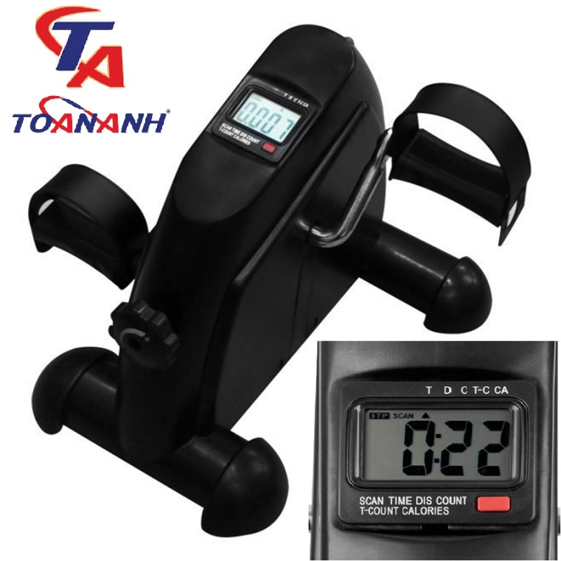Xe Đạp Mini Toàn Anh TD001P (Màu Đen)