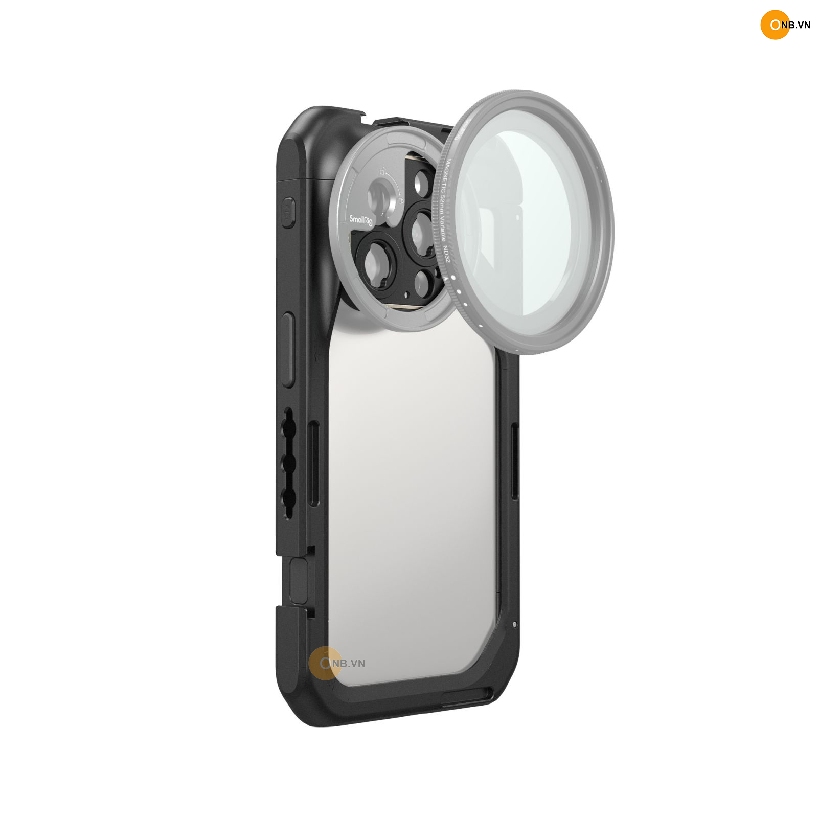 Smallrig Cage Khung bảo vệ iPhone 15 Pro 4396