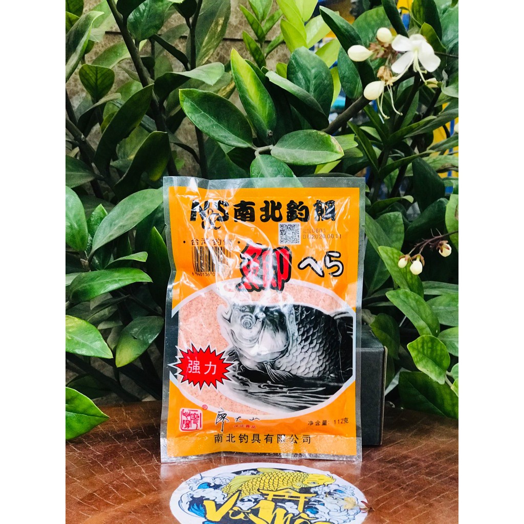 Mồi câu cá Chép, Diếc hồng Thính câu cá siêu nhạy- Vũ Môn Fishing
