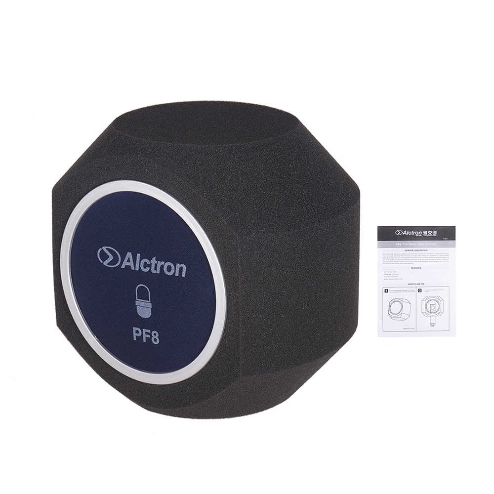 Màng chắn lọc âm cho micro phòng thu mini | Alctron PF8