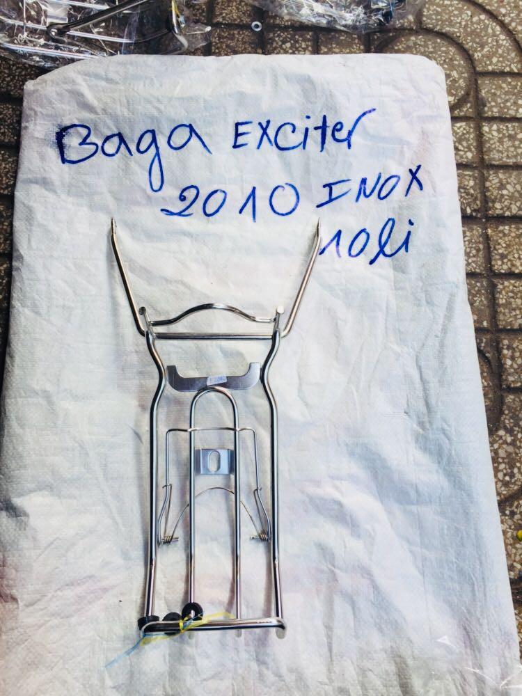 Baga giữa exciter 2010 inox cao cấp