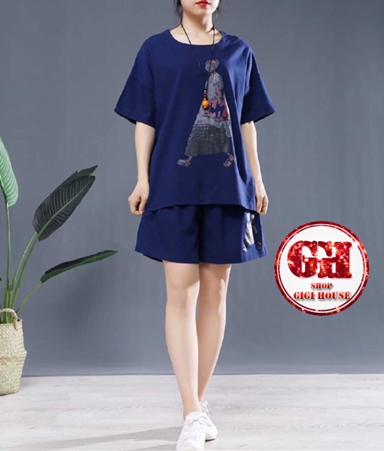 Set Đồ Mặc Nhà, Đi Biển, Đi Chơi