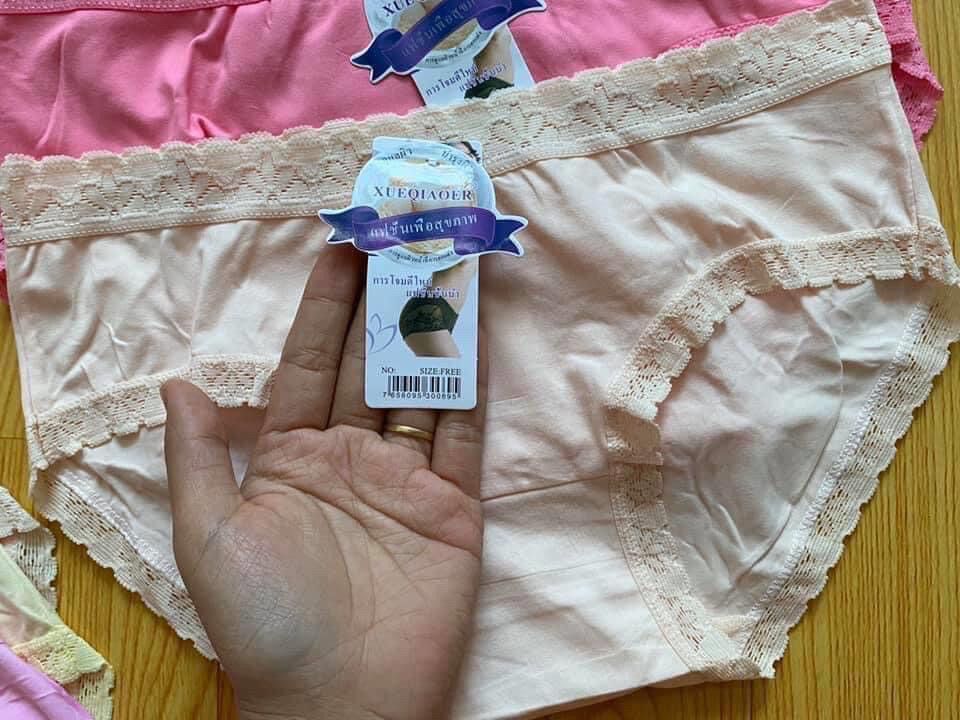 [HCM]combo 10 quần cotton Thái chíp nữ