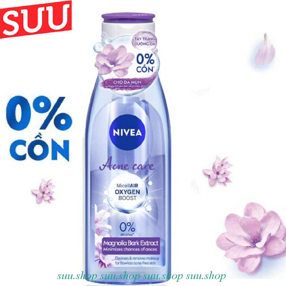 Nước Tẩy Trang Nivea 200ml chính hãng