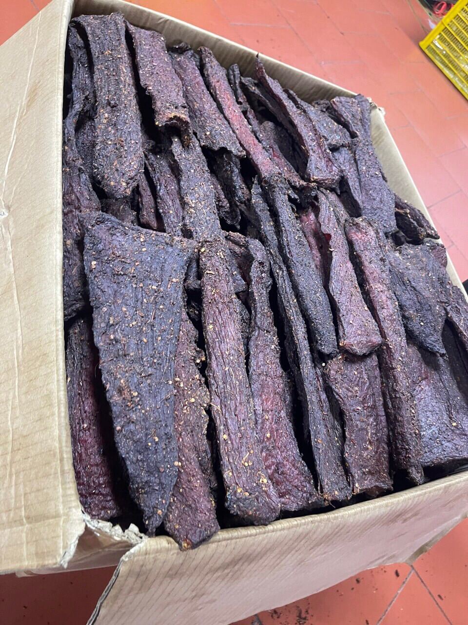 200gr Thịt trâu khô gác bếp Tây Bắc