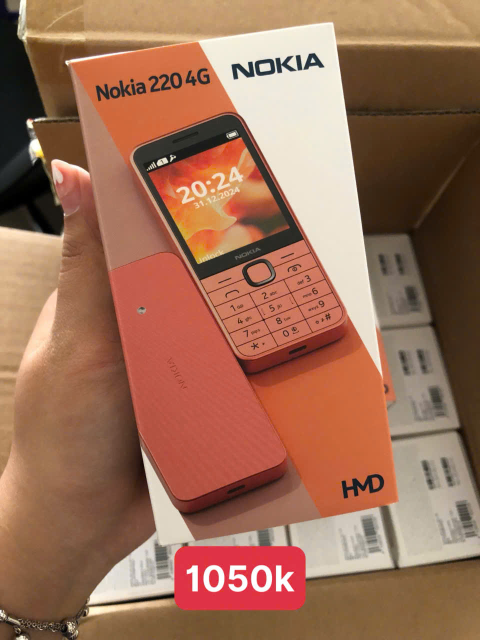 Điện thoại Nokia 220 4G 2 sim- Hàng chính hãng